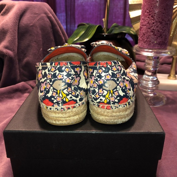 Coach Floral Pattern Espadrilles - Picture 2 of 4